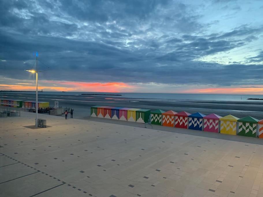 L'Eclat Du Littoral Vue Mer - Good Home Dunkirk Ngoại thất bức ảnh