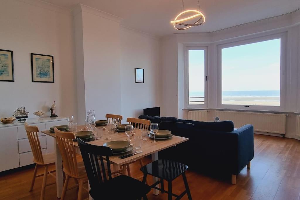 L'Eclat Du Littoral Vue Mer - Good Home Dunkirk Ngoại thất bức ảnh